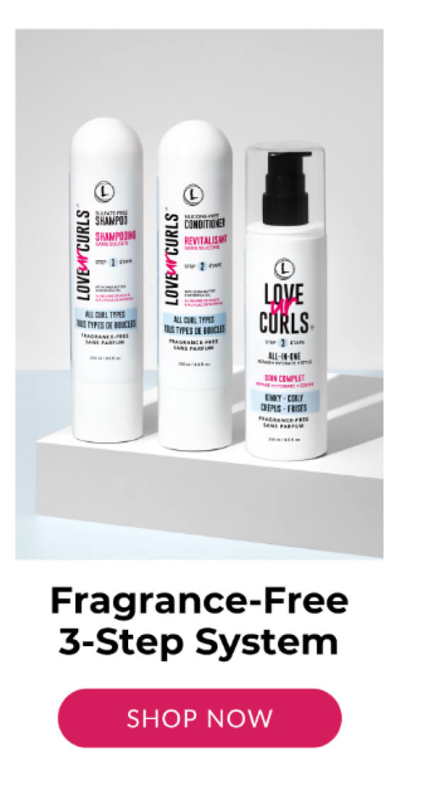 Fragrance-Free 3-Step System